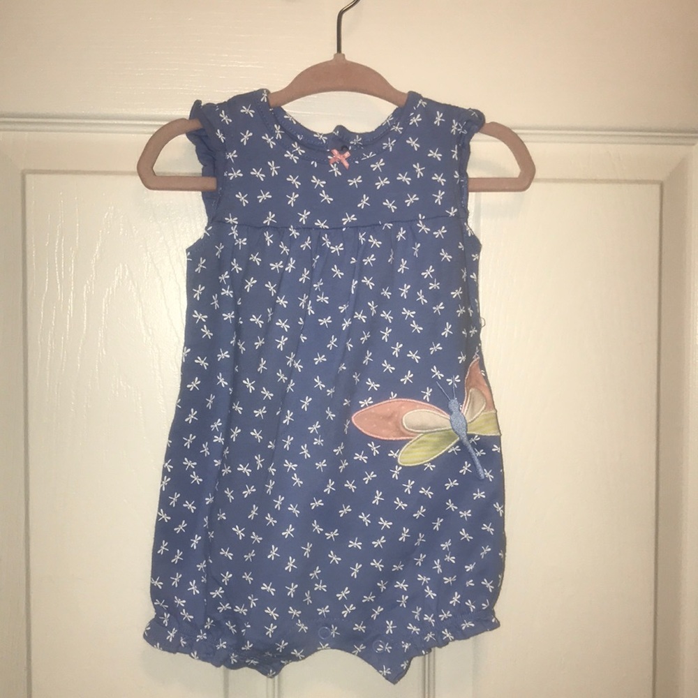 carter’s butterfly romper